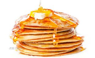 Resep Cara Membuat Pancake Teflon dan Pakai Takaran Sendok