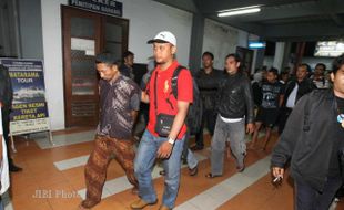 PERAMPOKAN JOGJA: Pelaku Sudah Sampai Di Mapolresta Jogja 