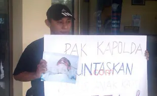 Pak Kapolda Tuntaskan Kasus Anak Kami, Rezza