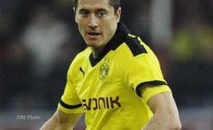 BORRUSIA DORTMUND VS REAL MADRID : Quatrick Percepat Kepergian Lewandowski?