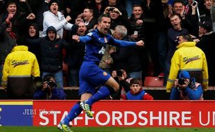 JELANG MAN UNITED VS STOKE CITY : Van Persie Bisa Diturunkan