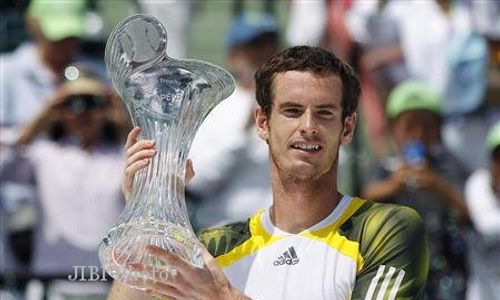  SONY OPEN: Murray Jawara Usai Kalahkan Ferrer