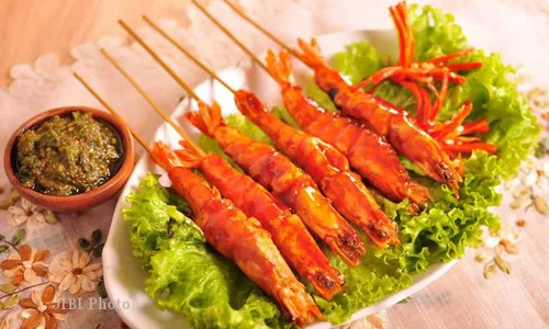 Udang Bakar Madu Nan Gurih...