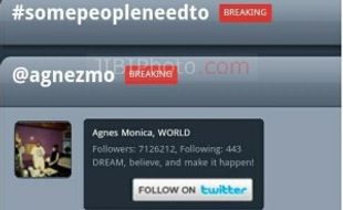 Agnes Monica  Jadi Trending Topic di AS Lewat @agnezmo