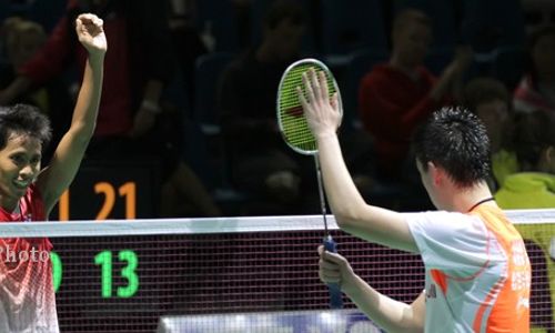 AUSTRALIA GP GOLD 2013 : Taufik dan Simon Tumbang, Indonesia Sisakan Alamsyah