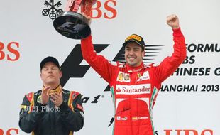 GP CHINA : Ban Soft, Buat Alonso Rajai GP China