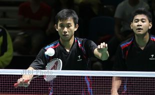 AUSTRALIA GP GOLD 2013 : Ganda Putra Indonesia Pastikan Tiket Semifinal