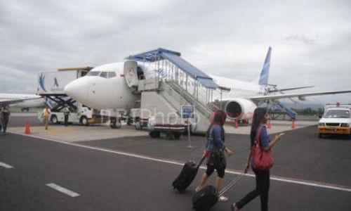 Bandara Adisutjipto Padat, Masyarakat Diminta Maklum