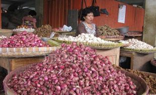 UPDATE HARGA KEBUTUHAN POKOK : Dari Rp40.000 Bawang Merah Merosot Rp25.000 Per Kilogram