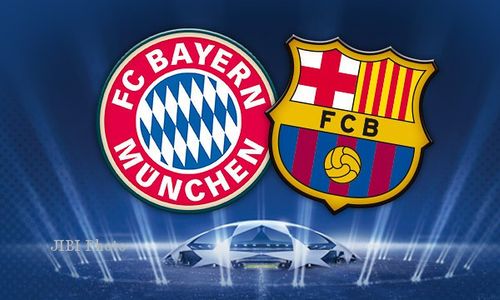 PREDIKSI BAYERN MUNICH Vs BARCELONA : Duel Bayern-Barca Diprediksi Berakhir Seri