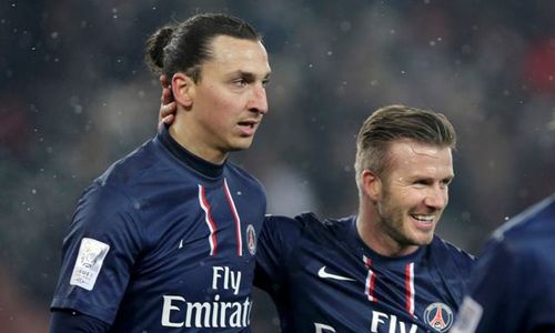 Ibra Ingin Beckham Tinggal