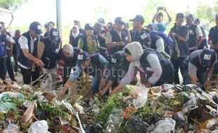 Perwakilan 28 Provinsi Belajar Kelola Sampah di Kulonprogo