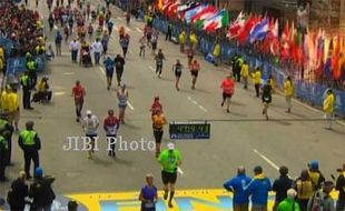  SERANGAN BOM BOSTON : Ikut Lari Maraton, 2 WNI Selamat 