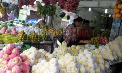 BUAH IMPOR BERFORMALIN: Pembatasan Impor Dinilai Lebih Merugikan Dibanding Formalin 