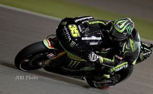 MOTOGP QATAR : Cal Crutchlow Tak Berharap Raih Podium