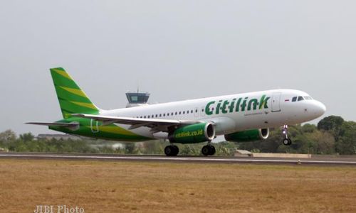 GUNUNG RAUNG MELETUS : Citilink Batalkan Seluruh Penerbangan dari/ke Bali