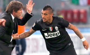 JELANG DERBY D'ITALIA : Bek Inter Takut dengan Arturo Vidal