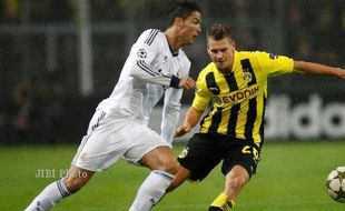 SEMIFINAL LIGA CHAMPIONS : Dortmund Tak Gentar Hadapi Madrid