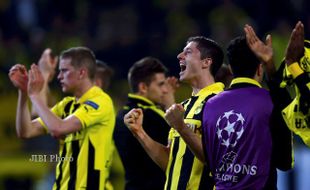 BORUSSIA DORTMUND 4-1 REAL MADRID : Klopp Sebut Dortmund Seperti Robin Hood