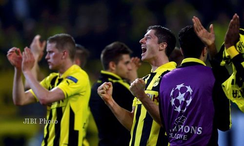 BORUSSIA DORTMUND 4-1 REAL MADRID : Klopp Sebut Dortmund Seperti Robin Hood