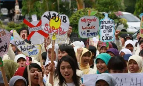 BAYI GIZI BURUK : Bayi Kembar Penderita Gizi Buruk di Bantul Belum Ditangani