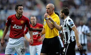 Howard Webb Pimpin Real Madrid Vs Borussia Dortmund