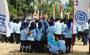 LEBARAN 2015 : Di Jateng, PNS Bolos Hanya Ditegur