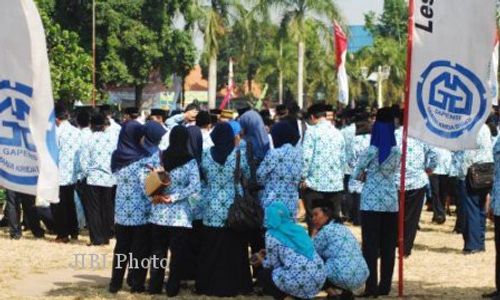 KENAIKAN GAJI PNS : Hari Ini, PNS Pemkot Solo Terima Kenaikan Gaji