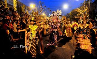 SOLO BATIK CARNIVAL VI : Pendaftaran Dibuka, Panitia Hapus Ticketing