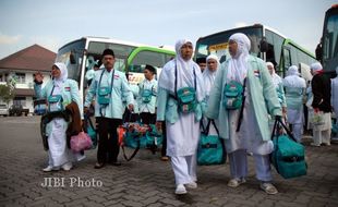 HAJI 2015 : 7 Calon Haji Asal Madiun Lakukan Mutasi