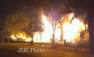 Masjid Terbakar, 14 Anak Yatim Tewas 