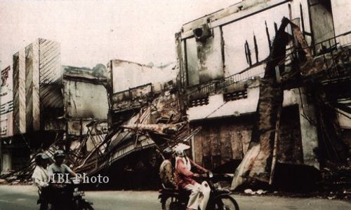 Menolak Lupa, 26 Tahun Kerusuhan Mei 1998 di Kota Solo