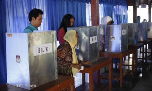 PILKADES 2015 : Pilkades Serentak Tahap I di Karanganyar Diikuti 9 Desa