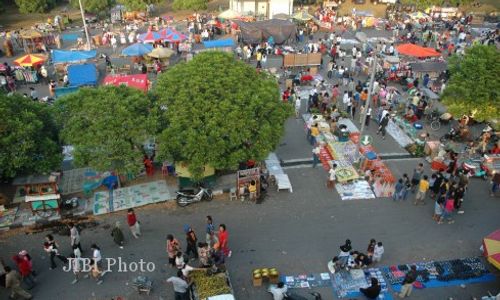 PKL SOLO : Inilah Usulan Pedagang Lokasi Relokasi PKL Sunday Market Manahan