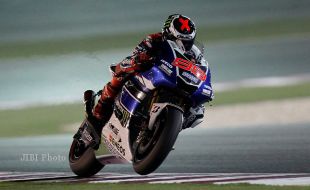 JELANG MOTOGP 2013: Lorenzo Kuasai Latihan Pertama GP Qatar