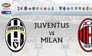 PREDIKSI JUVENTUS Vs AC MILAN : Milan Diprediksi Lebih Ngotot