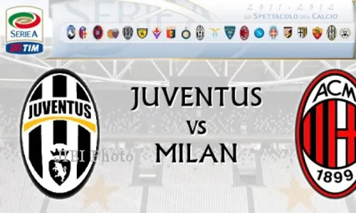 PREDIKSI JUVENTUS Vs AC MILAN : Milan Diprediksi Lebih Ngotot