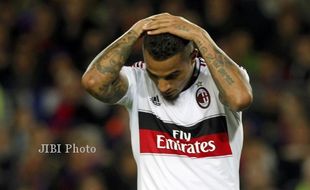 BUNDESLIGA 2013-2014 : Boateng Bantah Tinggalkan Italia Karena Pelecahan Rasial