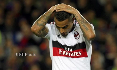 BUNDESLIGA 2013-2014 : Boateng Bantah Tinggalkan Italia Karena Pelecahan Rasial