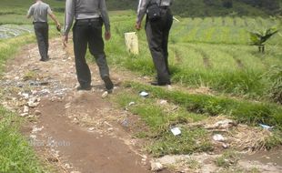 LAPAS SLEMAN DISERBU : 2 Pekan Kopassus Latihan di Bukit Mranten, Tawangmangu