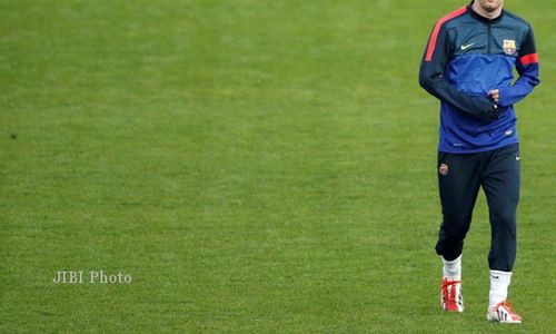 BARCELONA Vs PSG : Fans Barca Minta Messi Tidak Dipaksa Tampil 