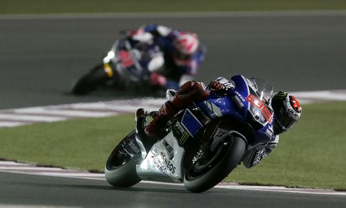 MOTOGP QATAR : Jorge Lorenzo Pastikan Start Terdepan