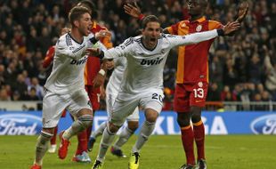 REAL MADRID Vs GALATASARAY : Hancurkan Galatasaray 3-0, Madrid Jejakan Satu Kaki ke Semifinal