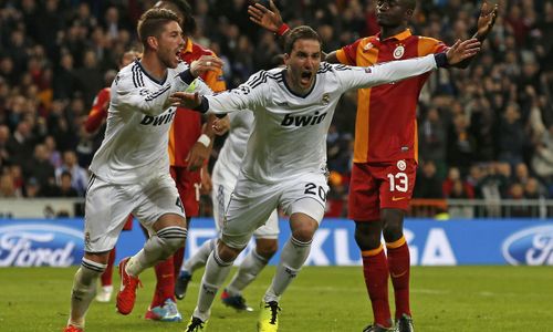 REAL MADRID Vs GALATASARAY : Hancurkan Galatasaray 3-0, Madrid Jejakan Satu Kaki ke Semifinal