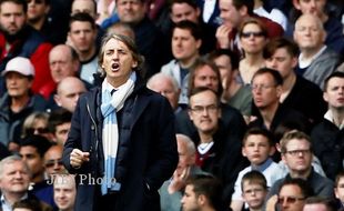 Dipecundangi Spurs, Mancini Kehilangan Kata-kata