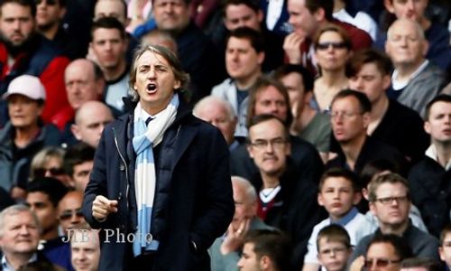 Dipecundangi Spurs, Mancini Kehilangan Kata-kata