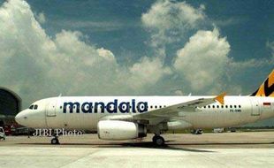 MANDALA AIRLINES : Mulai 8 April Buka Rute Jakarta-Singapura dan Jakarta-Denpasar