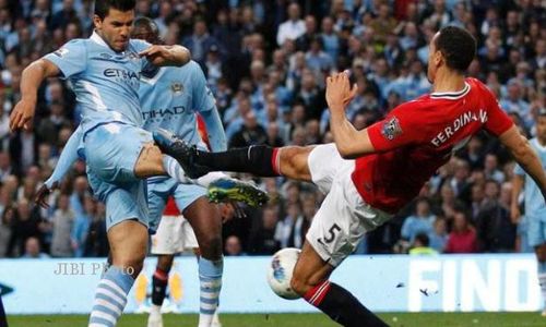 MU Vs CITY : Intensitas Tetap Tinggi