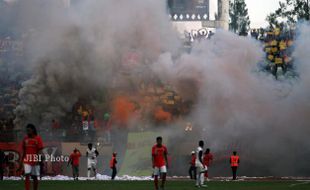 Persifa Fak-Fak Kecewa dengan Ulah Suporter Solo 