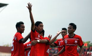 PERSIS LPIS Vs PERSIFA FAK-FAK : Main Mubazir, Persis Hanya Menang 1-0 